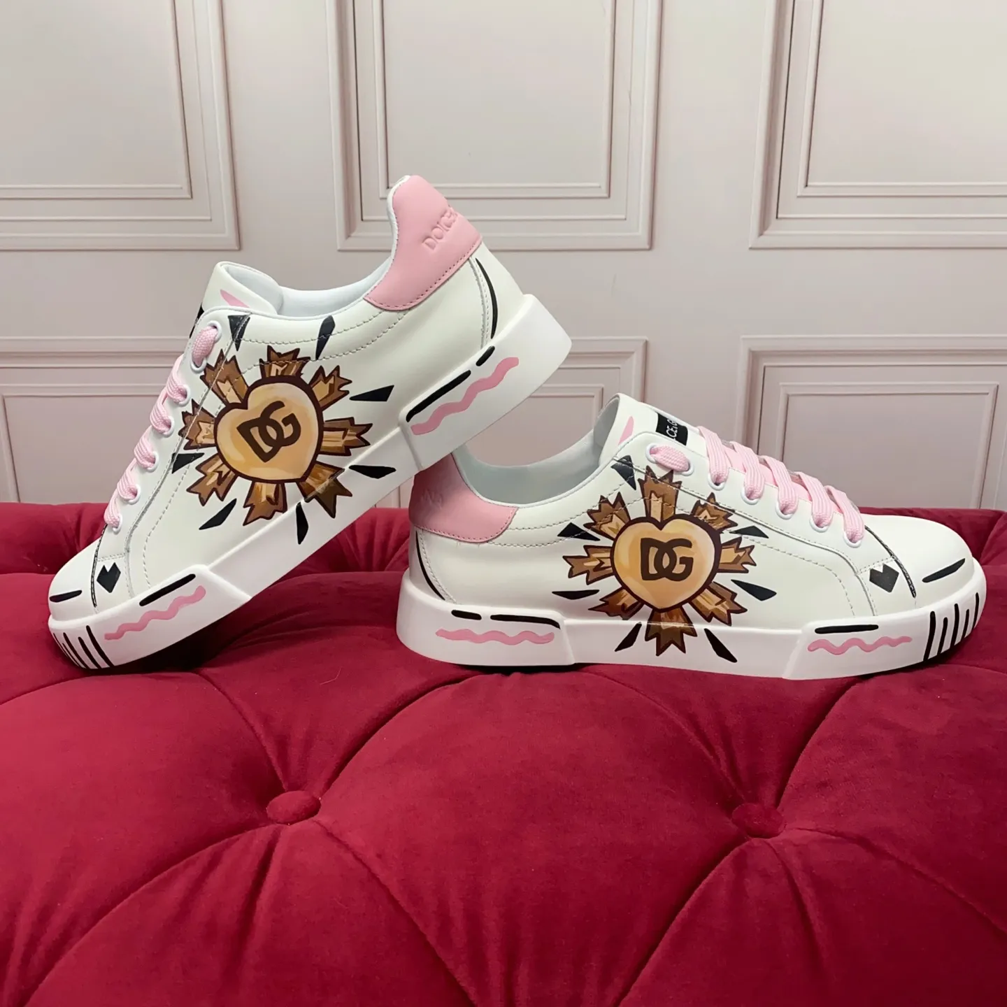 Men's men's shoes: 230💰2025 winter new top original order DG heavy industry series, imported first-layer cowhide, 5D printing embellishment, water-dyed lining, exquisite luxury, super A level! Compared with the genuine product at the counter, the version is no worse at all! Size: 38-44, customized 45